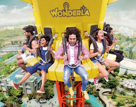 Wonderla Amusement Park Bengaluru Tickets