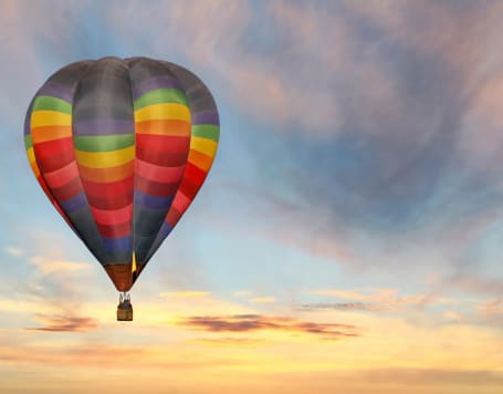 Hot Air Ballooning in Jakkur Aerodrome