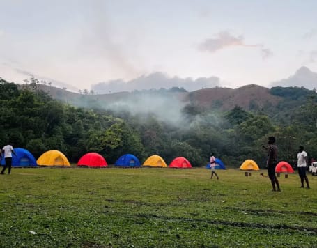 Camping in Coorg with Trekking