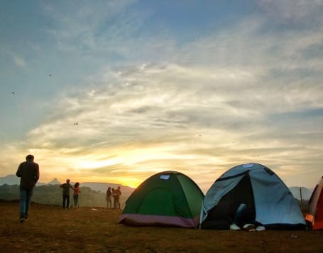 Bhandardara Camping at Lakeside
