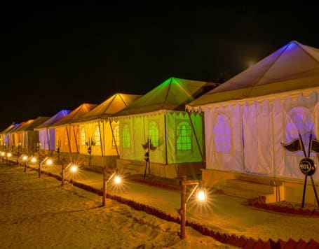 Jaisalmer Desert Camp