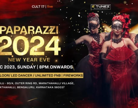 New Year Party In Bangalore With Raddison Blu - Paparazzi 2024