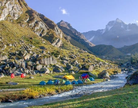 Har Ki Dun Trek With Camping