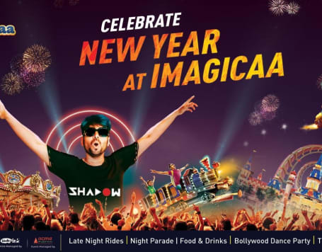 New Year Party at Imagicaa