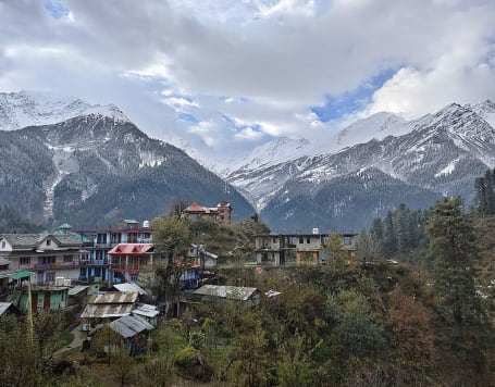 Kasol Kheerganga and Tosh Trek