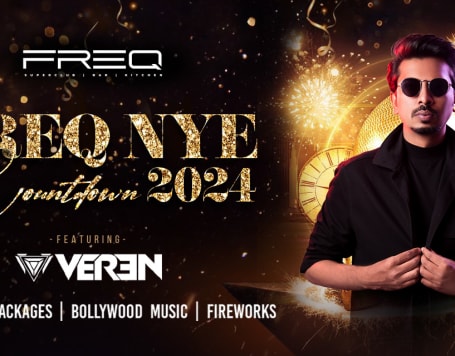 FREQ NYE Countdown 2024 - Best New Year Party In Bangalore