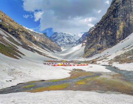 Hampta Pass Trek with Chandratal Lake