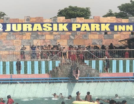 Jurasik Park Inn Haryana