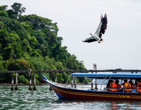 Langkawi Island Hopping boat tour