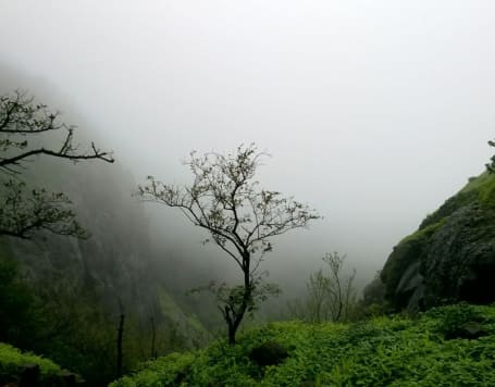 Prabalgad Trek Panvel Navi Mumbai