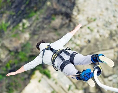 Bungee Jumping In Bir Billing