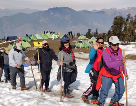 Kedarnath Trek from Gaurikund