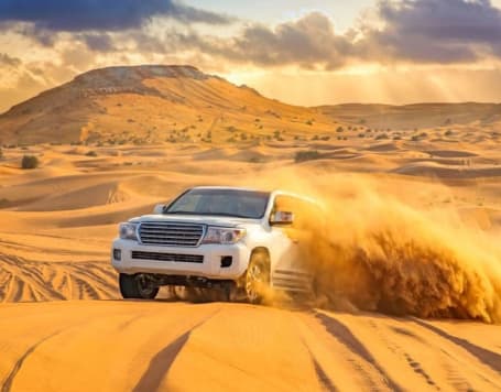 Desert Safari In Dubai With Free BBQ Dinner