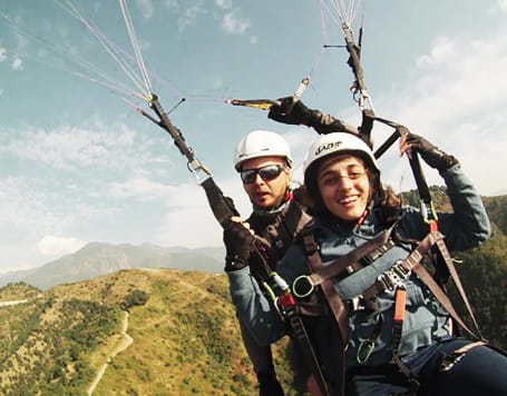 Paragliding in Dehradun