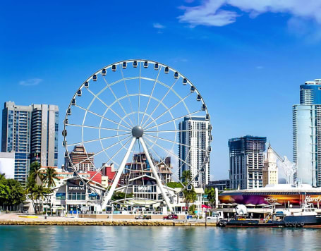 Miami Skyview Observation Wheel Tickets