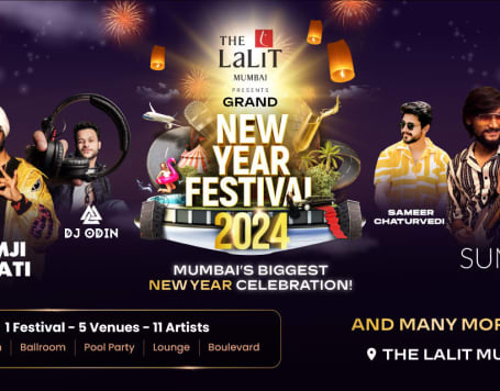 The Lalit | Grand New Year Festival 2024