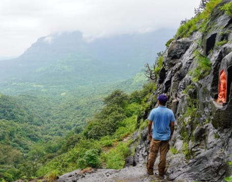 Old Malshej Ghat with Kalu Waterfall Trek from Pune