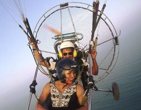 Paragliding in Palavakkam