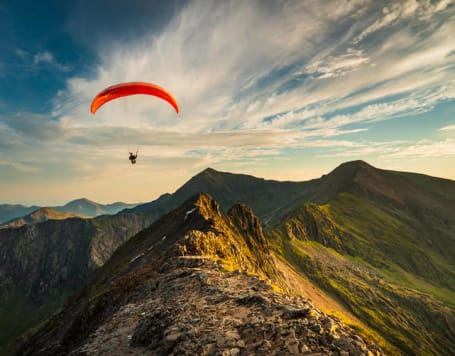 Paragliding in Chikmagalur, Karnataka