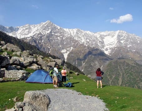 Snowline Trek in Himachal