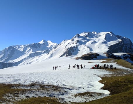 Sar Pass Trek From Manali