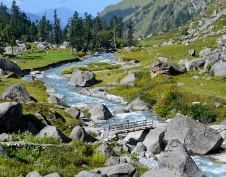 Har Ki Dun Trek from Ahmedabad