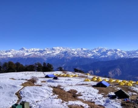 Dayara Bugyal Trek From Delhi