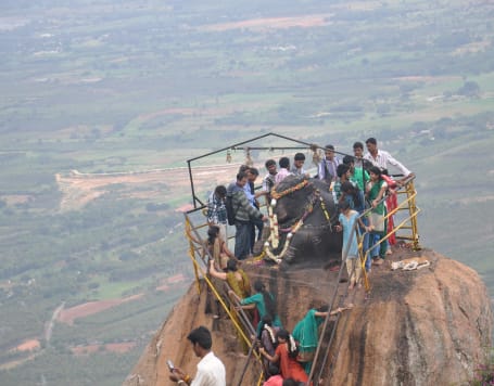 Shivagange Trek With Pick Up and Drop From Bangalore