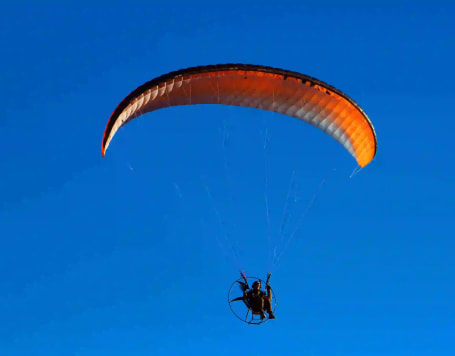Powered Paragliding In Nandi Hills