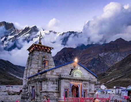 Chardham Yatra Tour Package By Helicopter For 6 Days