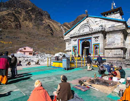 kedarnath trek package from delhi