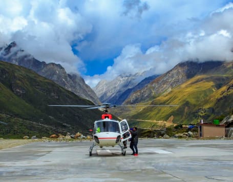 Do Dham Yatra By Helicopter From Dehradun in 1 Day