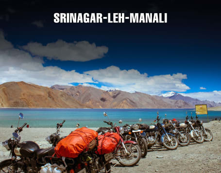 Srinagar to Manali Leh Bike Trip 2024 with Siachen Glacier