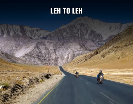 Leh Ladakh Trip on Bike 2024 (6 Days) with Turtuk