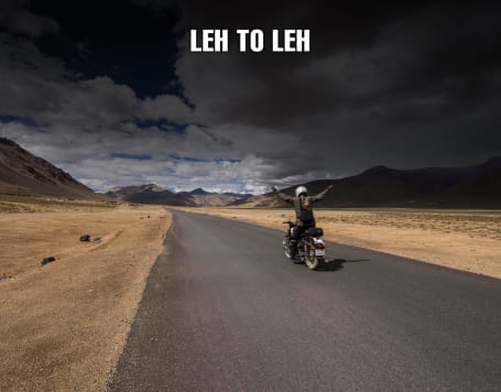 Leh Ladakh Bike Trip (6N/7D)