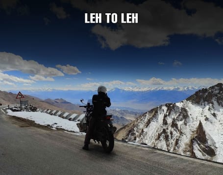Leh Ladakh Bike Tour 2024 (6D/5N) with Local Sightseeing