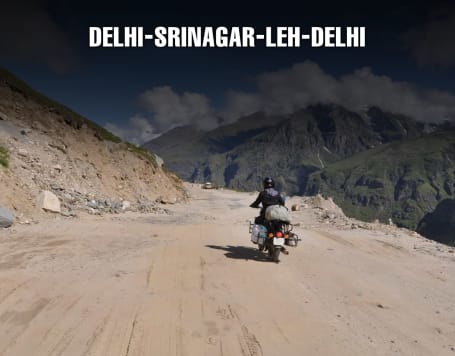 Delhi to Leh & Srinagar by Bike (13D/12N)