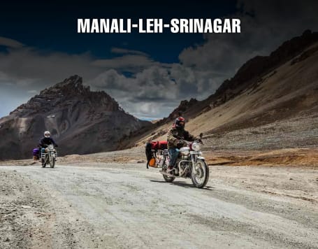 Manali Leh Srinagar Bike Trip | Free Shikara Ride
