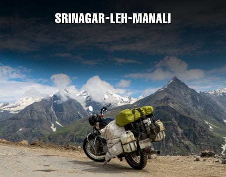 Srinagar Leh Manali Bike Trip 2024