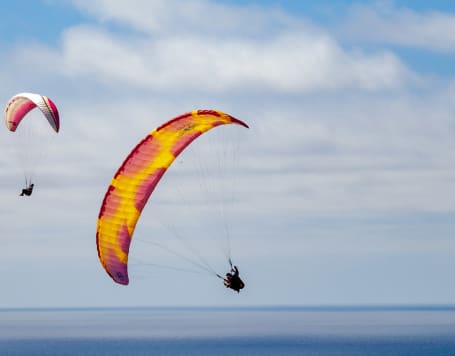 Paragliding in Goa On Keri & Querim Beach