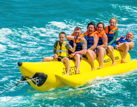 Banana Boat Ride Goa