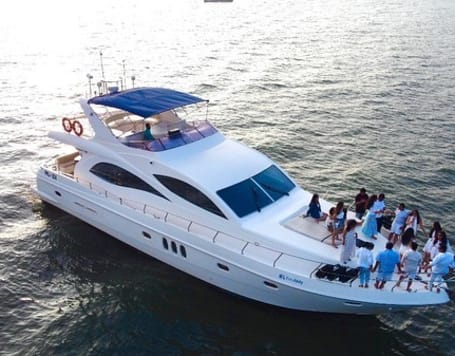 Yacht Ride In Goa