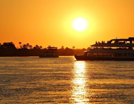 Sunset Cruise In Goa On Mandovi River