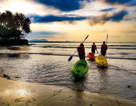 Kayaking In Goa For 1 Hour