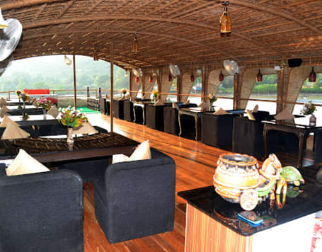 Overnight Houseboat  In Goa at Chapora River