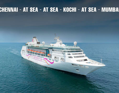 Cordelia Cruise From Chennai To Kochi To Mumbai For 5 Nights