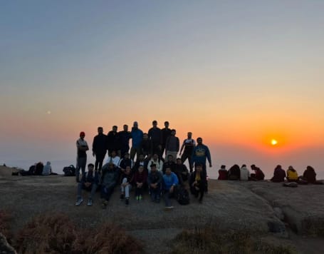 Savandurga Trek From Bangalore