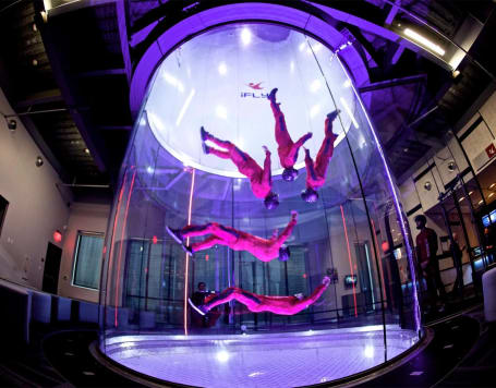 iFly Dubai Tickets, UAE