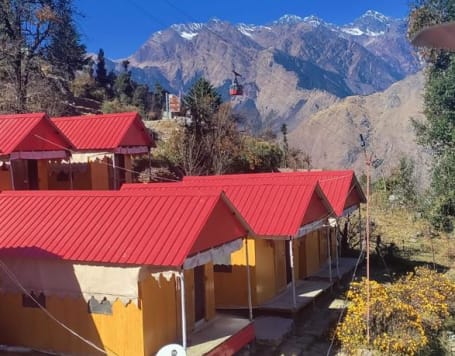 Camping In Auli