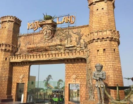 Mojoland Adventure Park Delhi